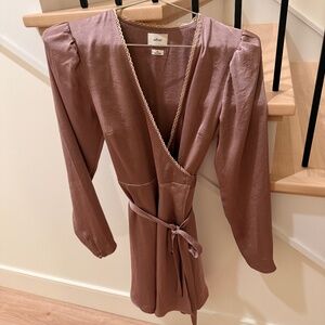 Wilfred Sating Wrap Dress